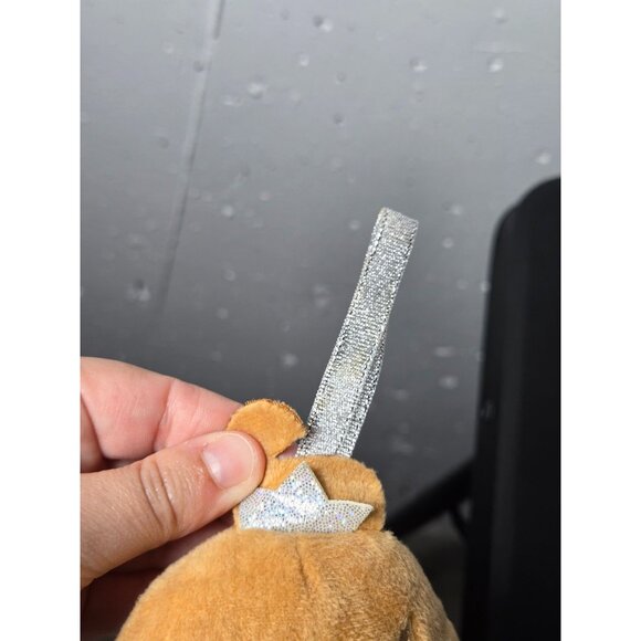 2021 Baby Starters Joy Hanging Plush Doll Brown Hair Tutu Ornament Christmas - Picture 4 of 10